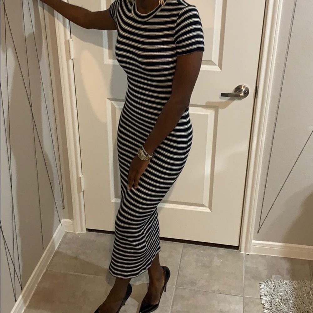 Forever 21 stripe dress